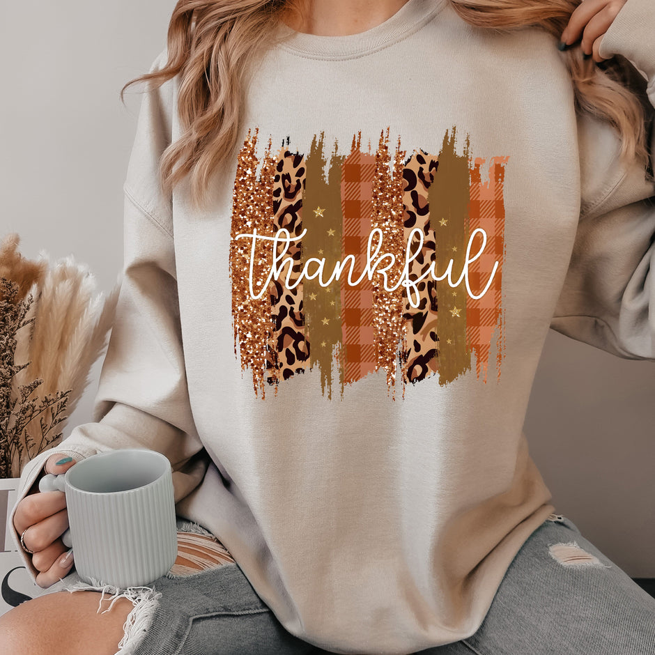 Thankful Fall SweatShirt